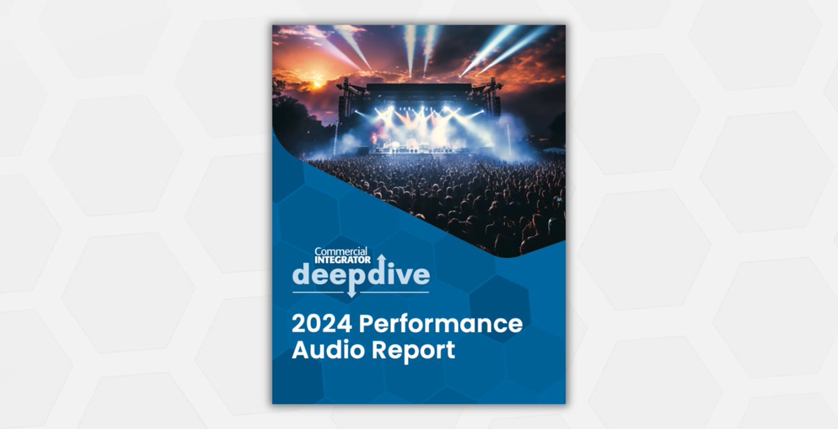 Explore cutting-edge trends in performance audio with @CommIntegrator's Deep Dive report! Gain expert insights on immersive audio, wireless systems, and audio-over-IP.

Download now: commercialintegrator.com/resources/2024…

#CIX24