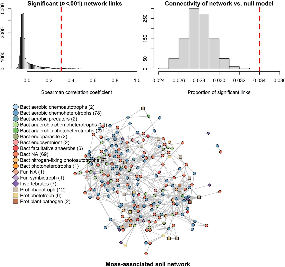 Land plants share less than 1% of all soil organisms (microbial and invertebrate taxa), and this consistent microbiome is dominated by generalist decomposers and phagotrophs. Their functional genes are linked to mineralization
onlinelibrary.wiley.com/doi/10.1111/gc…