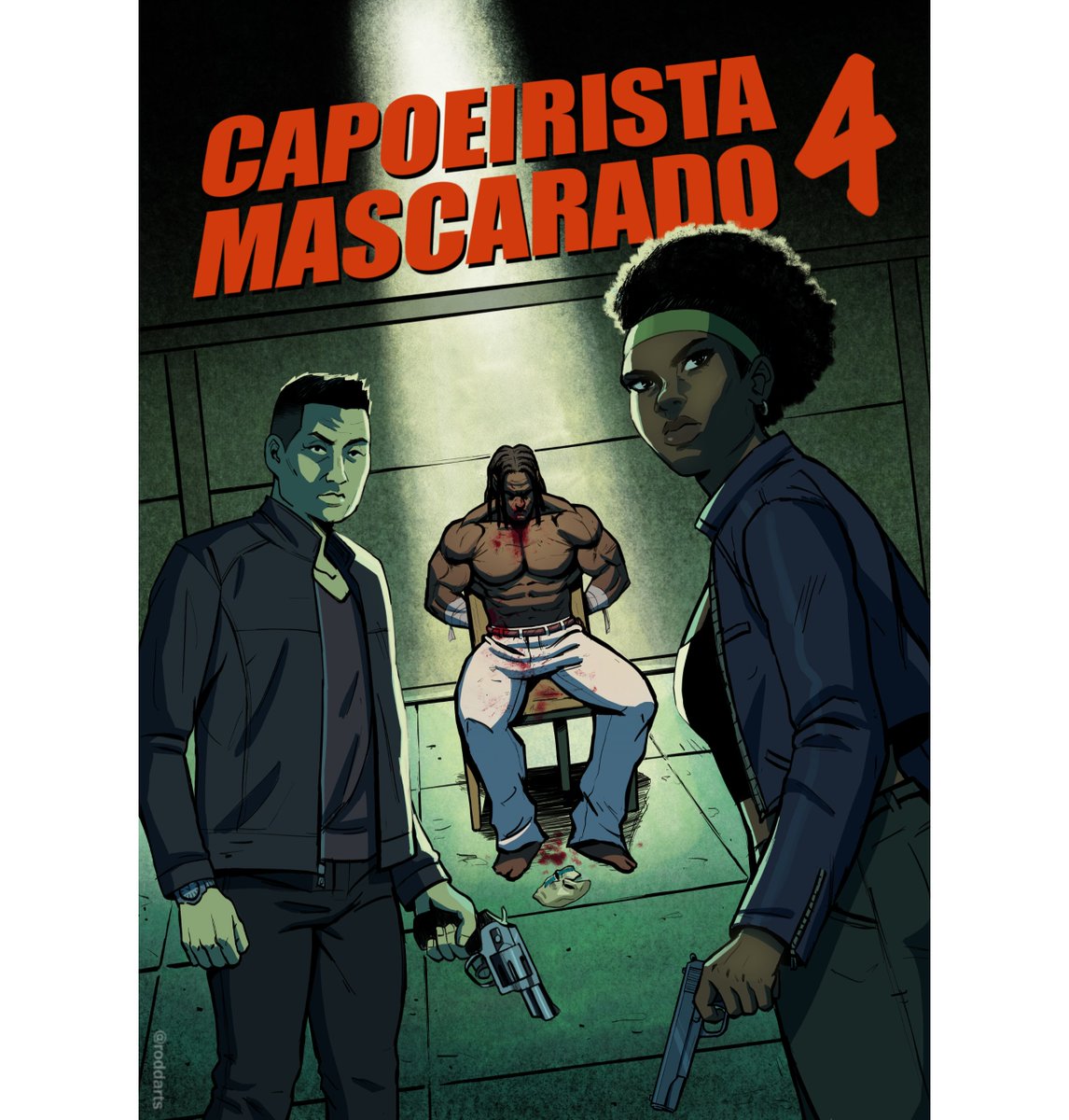 roddarts's tweet photo. Variant cover. commissions open #2d #comics #capoeira #capoeirista #capoeirabrasil #capoeiralife #blackman #fight #hq #ink #blackhero #hero #strong #afroanime #comic #manga #luta #quadrinhonacional #conceptart #modelsheet @fliptruhq https://t.co/kViSZZqOZS
