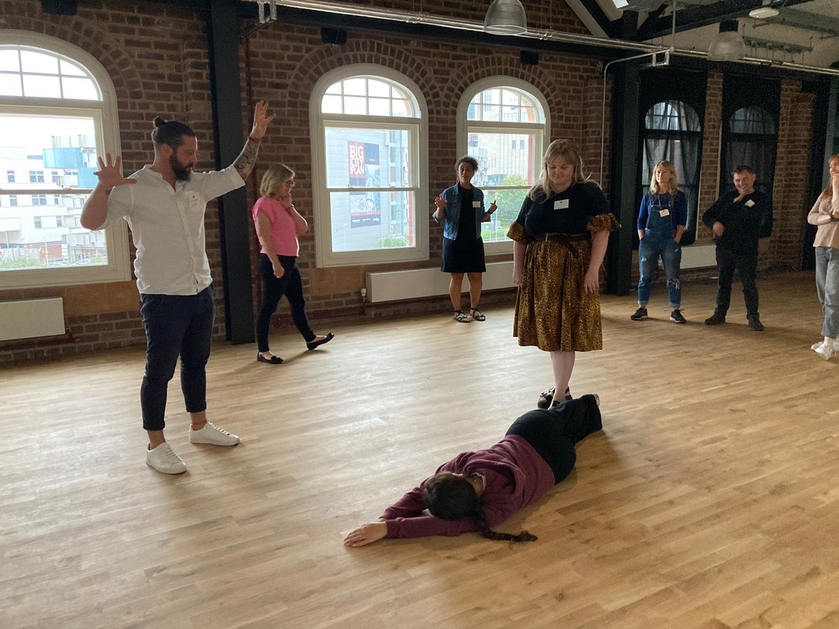 Big Brum Theatre (@big_brum) on Twitter photo This year's Standing Conference on the Arts, Education and the Environment event takes place at <a href="/STEAMhouseUK/">STEAMhouse</a> on 26th July.
Contact us on TIE@bigbrum.org.uk if you'd like further details and/or to join us. This year's Standing Conference on the Arts, Education and the Environment event takes place at <a href="/STEAMhouseUK/">STEAMhouse</a> on 26th July.
Contact us on TIE@bigbrum.org.uk if you'd like further details and/or to join us.