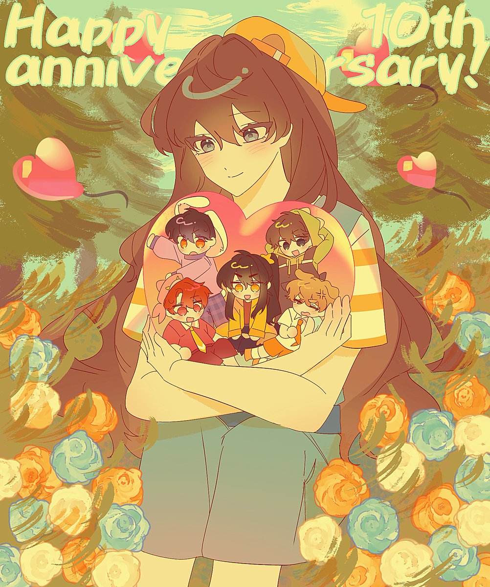 #SGTV_10th_Anniversary
#내게_십년의_추억을_준_널_위해서
#잠뜰티비와_쌓아올린_10번째_블록
언제까지고 함께니까
항상 행복할 거야