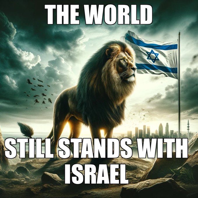 Shabbat Shalom to my amazing friends on this platform, who have shown an insane amount of support for Israel and for me. You are the best. I also want to wish Shabbat shalom to the IDF soldiers who stand on the frontlines bravely against our enemies. I love you all.💙