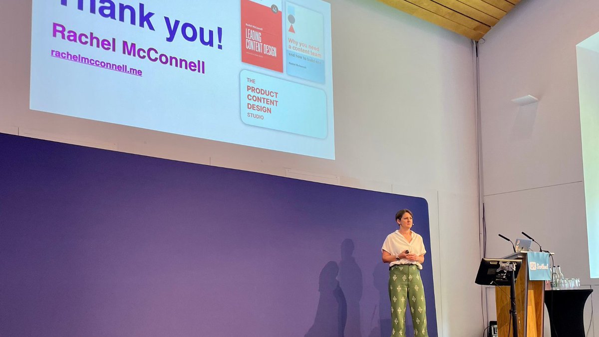 A special thank you to our keynotes Jeff Gothelf, Dan Mall, Rachel McConnell, and all our other speakers for sharing their knowledge and time with our participants.

<a href="/jboogie/">Jeff Gothelf</a> <a href="/danmall/">Dan Mall</a> <a href="/Minette_78/">Rachel McConnell</a>