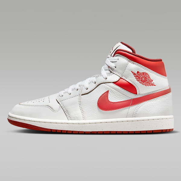 KicksDeals's tweet photo. 😮 LAST DAY (5/31) for the white/dune red-lobster Air Jordan 1 Mid SE for $56.23 + FREE shipping! Retail is $135.

BUY HERE -> https://t.co/hOh9Vg2Zcm (promotion - use code SUMMER25 at checkout) https://t.co/xKhRC38PPs