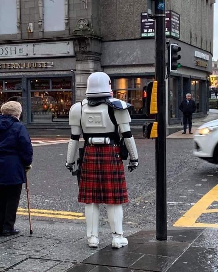 Only in Scotland