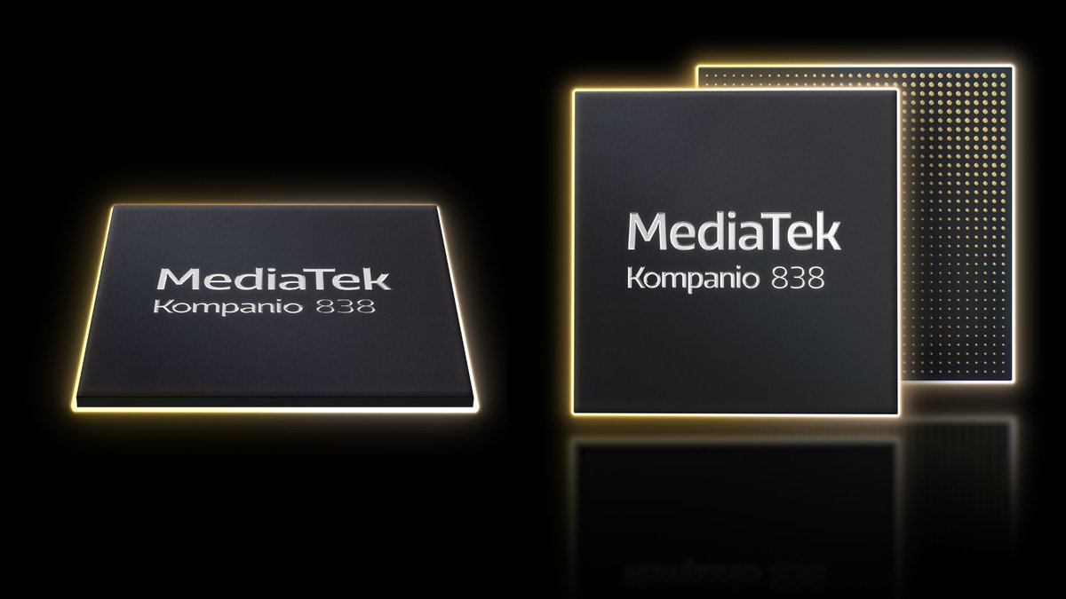 MediaTek has just announced the new Kompanio 838 for Chromebooks, a marketing name given to the MT8188 we've been tracking for months at this point that will power new Chromebook tablets. chromeunboxed.com/mediatek-kompa…