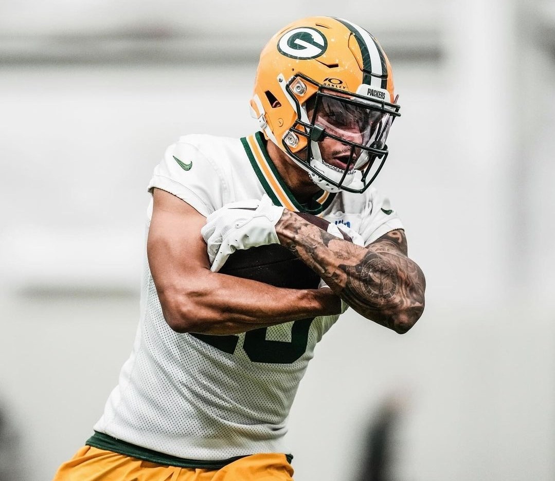 Former Packers WR Thyrick Pitts announced his retirement, saying: 
'I’m so grateful to have played this game every fall for the past 21 years. Thank you to everyone who joined me on this journey and became family along the way. You’ve helped me achieve my childhood dreams of
