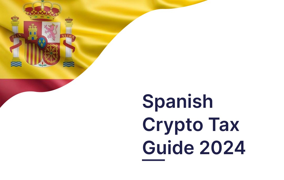 hellokryptos's tweet image. Wondering how much tax you'll owe on your crypto in Spain? 🤔

Our quick guide has all the answers! 📖

From how to report gains to understanding Wealth Tax, learn how to file your crypto taxes before June 30th! 

Need More Insights? Read our complete guide…