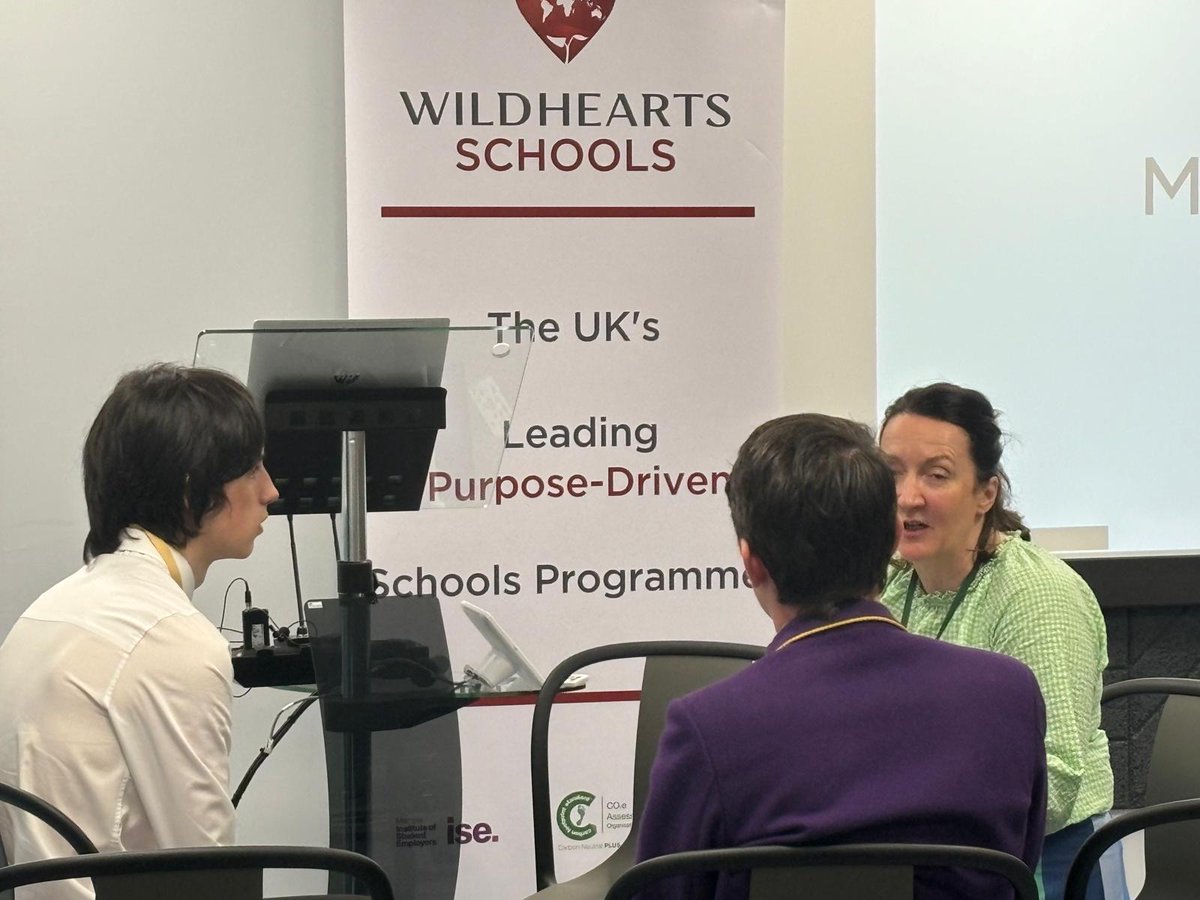 MarrBusiness's tweet photo. Well done to our 2 Business Management teams who made it through to the Micro Tyco @WildHeartsSch final 🥳
We're so proud of you presenting your innovative ideas & working well together as a team to solve real world problems. 💜💛 #TeamMarr #Enterprise @MarrColOfficial https://t.co/hI7syoEJdF