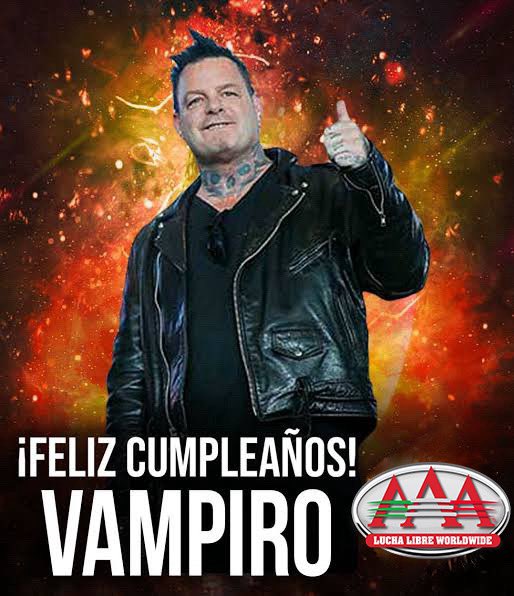 Hoy estamos de fiesta celebrando a @vampiro_vampiro. 🎂🎉 ¡Feliz cumpleaños! 🥳