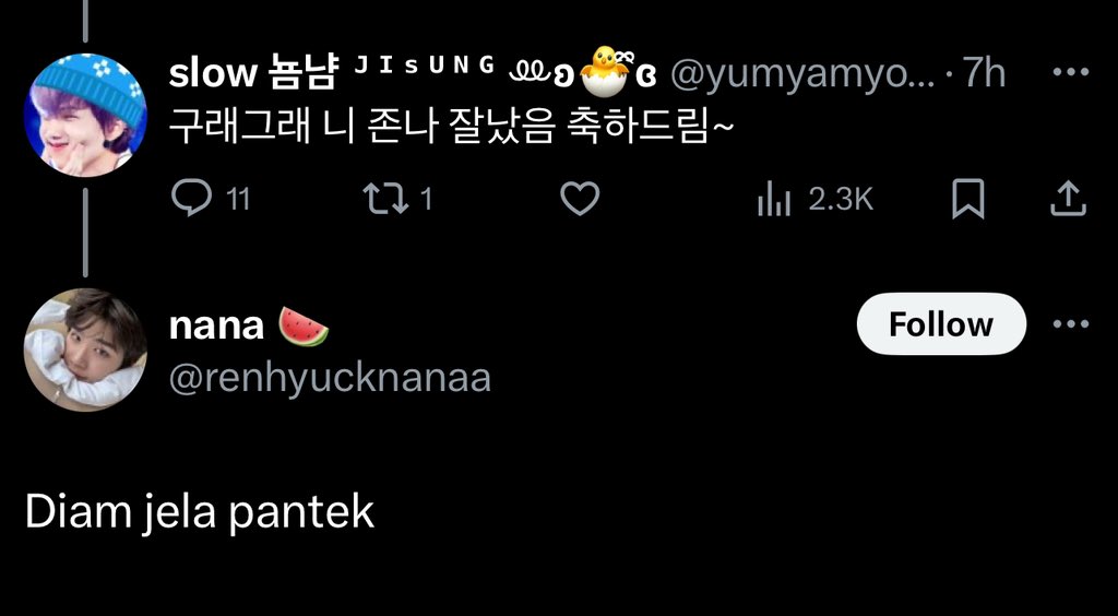 plantmygrav's tweet photo. aku menemukan kata lucu mix malay-indo “Diam jela pantek” 😭😭😭😭 https://t.co/K4V5sEj0hq