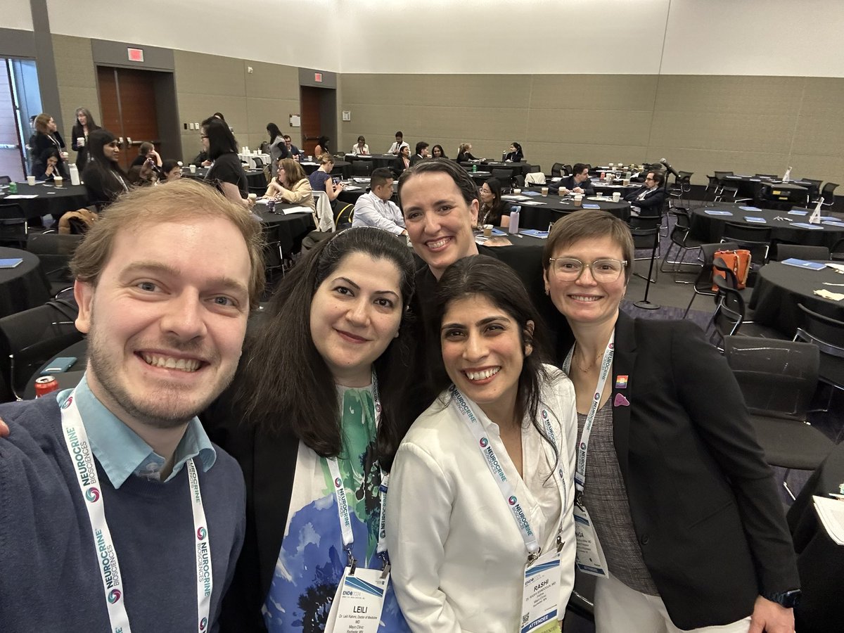 Never too early for Early Career Forum. Thank you to the #endo legends for taking out the time! 
 #ECF2024 #Endo2024
<a href="/TheEndoSociety/">Endocrine Society</a> <a href="/Endocrine_News/">Endocrine News</a> 
<a href="/LMFendo/">Lauren Fishbein</a>