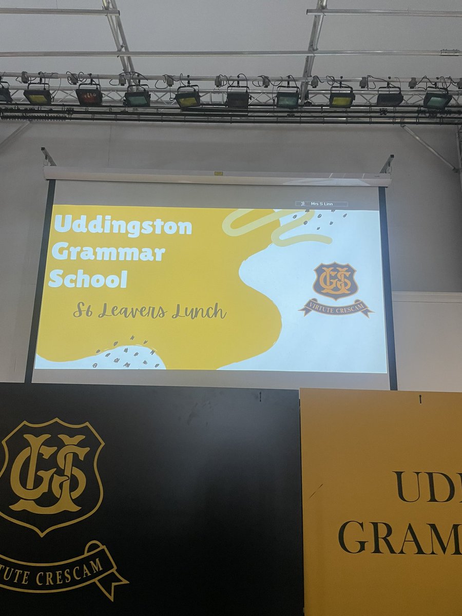 Lovely event today for our S6 leavers! <a href="/UGSchool/">Uddingston Grammar School</a> 
Thanks to our amazing canteen staff, pipers and S1 helpers for making the event possible!