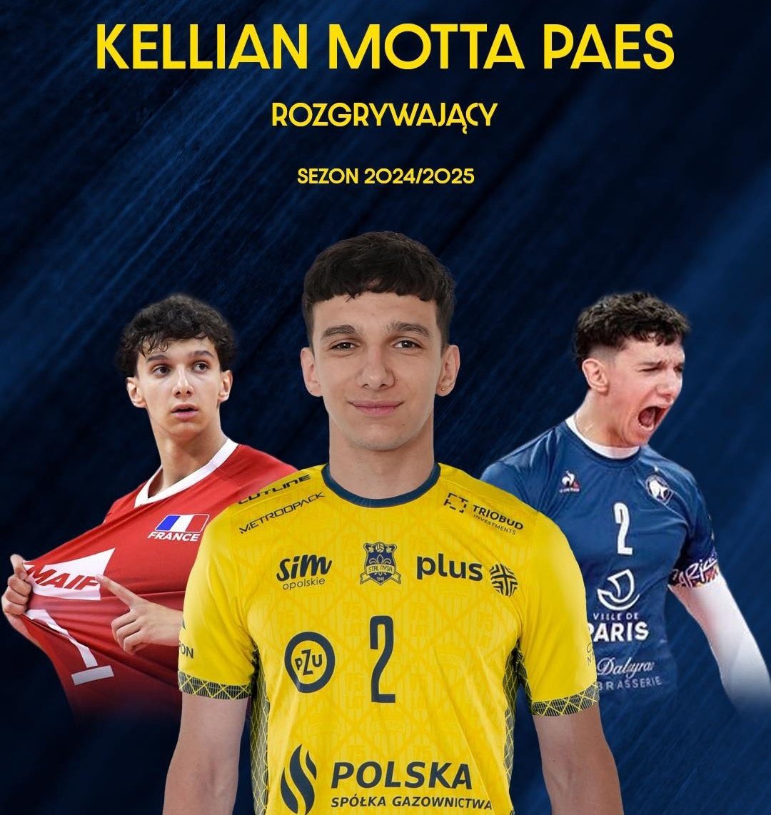 🚨 OFFICIEL ! Kellian Motta Paes rejoint le club de PSG Stal Nysa.

📸 @nysa_stal