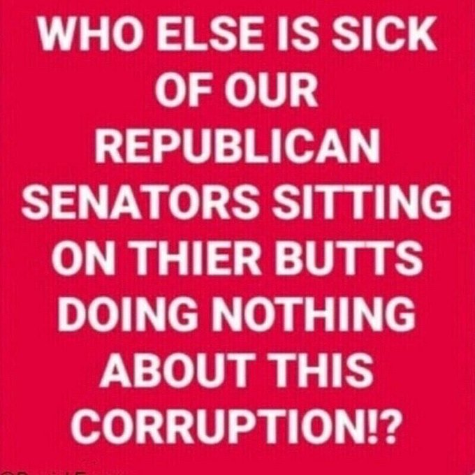 PeriklesGREAT's tweet photo. @catturd2 Either GOP will act or Democrats FASCISM will succeed in STEALING POWER again......

Time is running out to stop TYRANNY! 

One way or another the American People will stop it....

No one wants a real "shooting war" - civil war! 

To prevent that - GOP ESTABLISHMENT must act! https://t.co/KghtXUm9tx