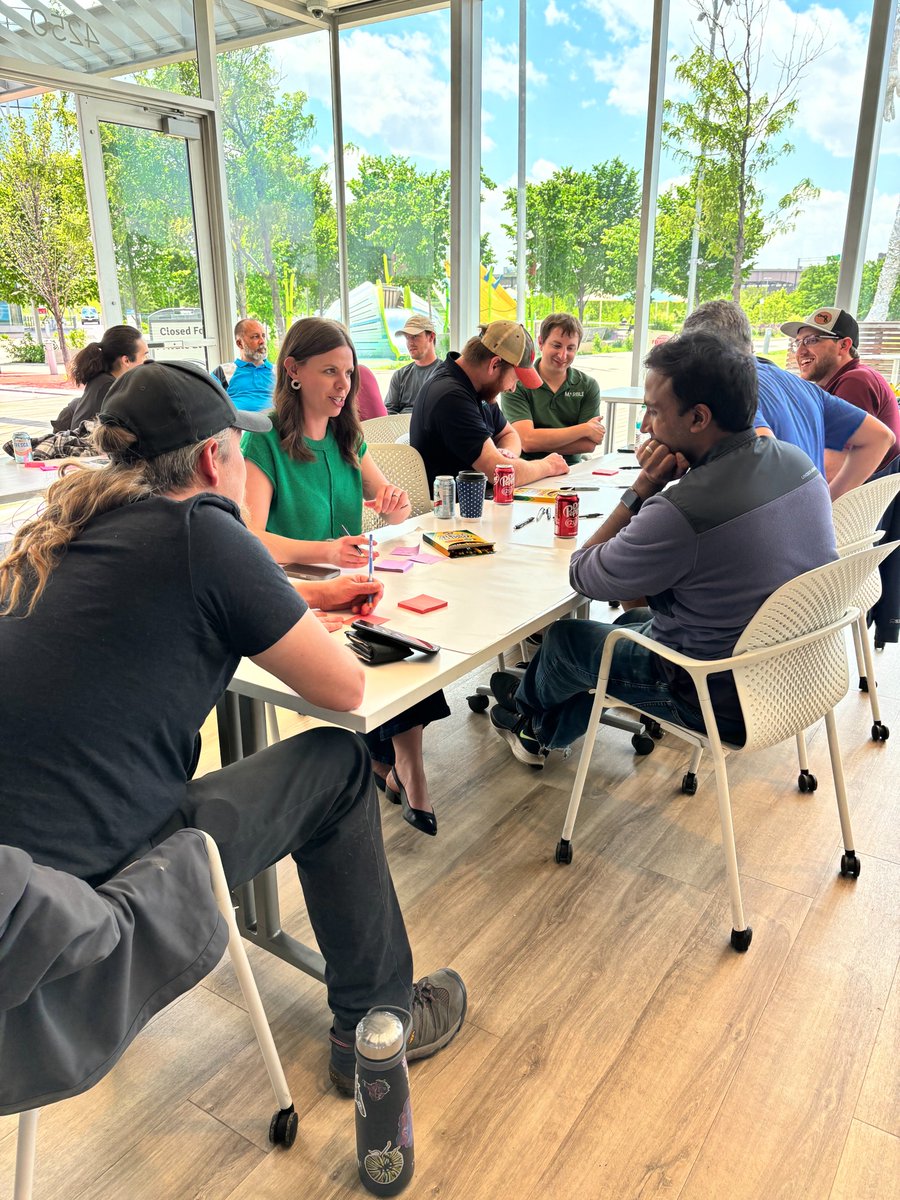 SeeMarbleTech's tweet image. The entire team got together last week in Nebraska for ''Marble Meet" to strategize, team build, and collaborate. We left feeling energized, aligned, and ready to deliver on our 2024 milestones!