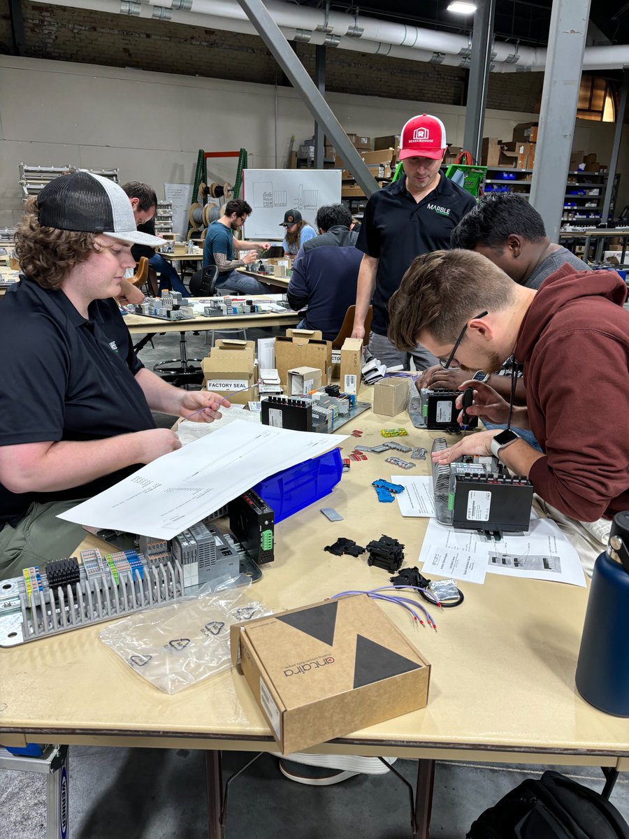 SeeMarbleTech's tweet image. The entire team got together last week in Nebraska for ''Marble Meet" to strategize, team build, and collaborate. We left feeling energized, aligned, and ready to deliver on our 2024 milestones!