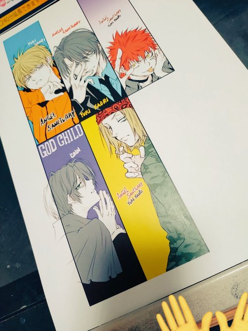 「5boys necktie」 illustration images(Latest)