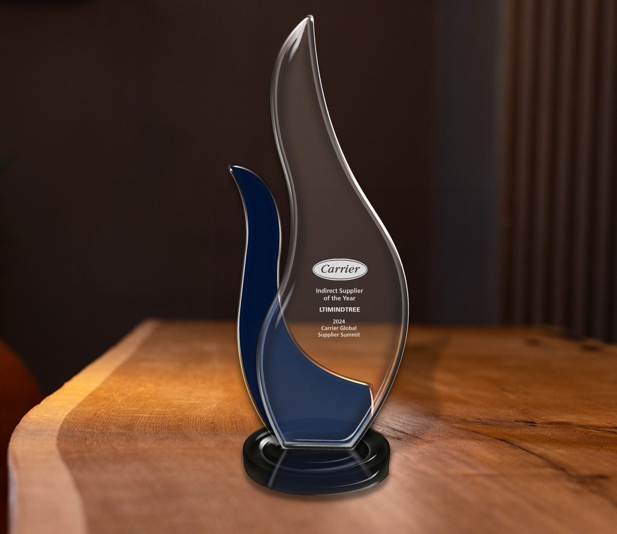 We’re honored to receive Carrier’s 2024 Indirect Supplier of the Year Award at the #Carrier Global Supplier Summit. This award celebrates our 15+ year collaboration, delivering excellence in AMS & IT initiatives. Thank you, @carrier, for this recognition! srkl.in/6016BNOBIo