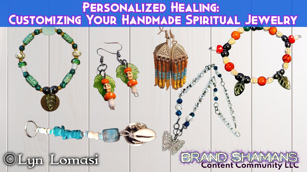 #Article #BlogPost 
Personalized Healing: Customizing Your Handmade Spiritual Jewelry brandshamans.com/inner-healing-… #SpiritualJewelry #HandmadeJewelry #CustomJewelry #HealingJewelry #JewelryDesign #JewelryLovers #JewelryAddict #JewelryGoals #JewelryObsessed