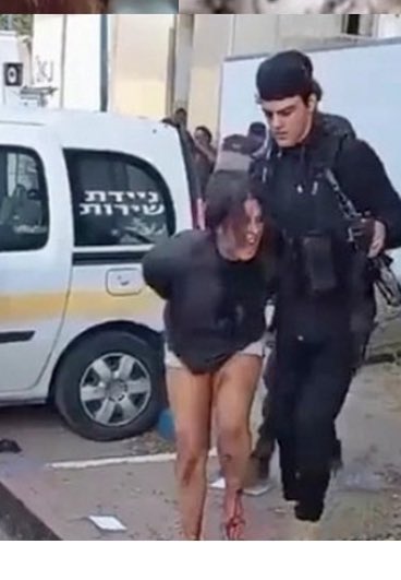 Barbarism.

Hamas terrorists infiltrated Israel and raped, looted, slaughtered, and took captive hundreds of people.

One of them is Daniella Gilboa, 19, who was injured and taken by the scum of the earth into Gaza.

She has been held captive for 238 days.

Hamas-ISIS opened this