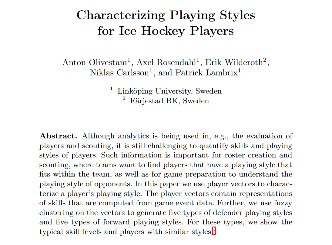 Patrick Lambrix tweet media