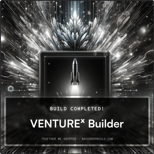 VENTUREᕽ Builder tweet media