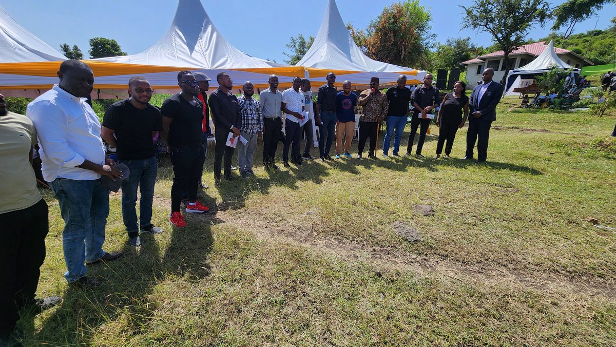 Led my colleagues to Suba land to bury a dear friend and colleague Dr.Oliver Odhiambo who died young.After spending 14 years post high school honing his skills as a cardiothoracic surgeon,his life was just beginning.May God forgive him his sins and grant him eternal rest.