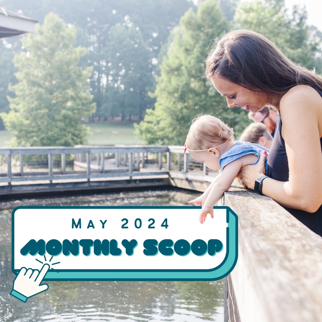 It is time to recap, and you know it's going to be MAY🎶This Monthly Scoop has our new blog post, SUMMER events in The Shoals, and much more. Don't miss it!! 

conta.cc/4bZb34Z
