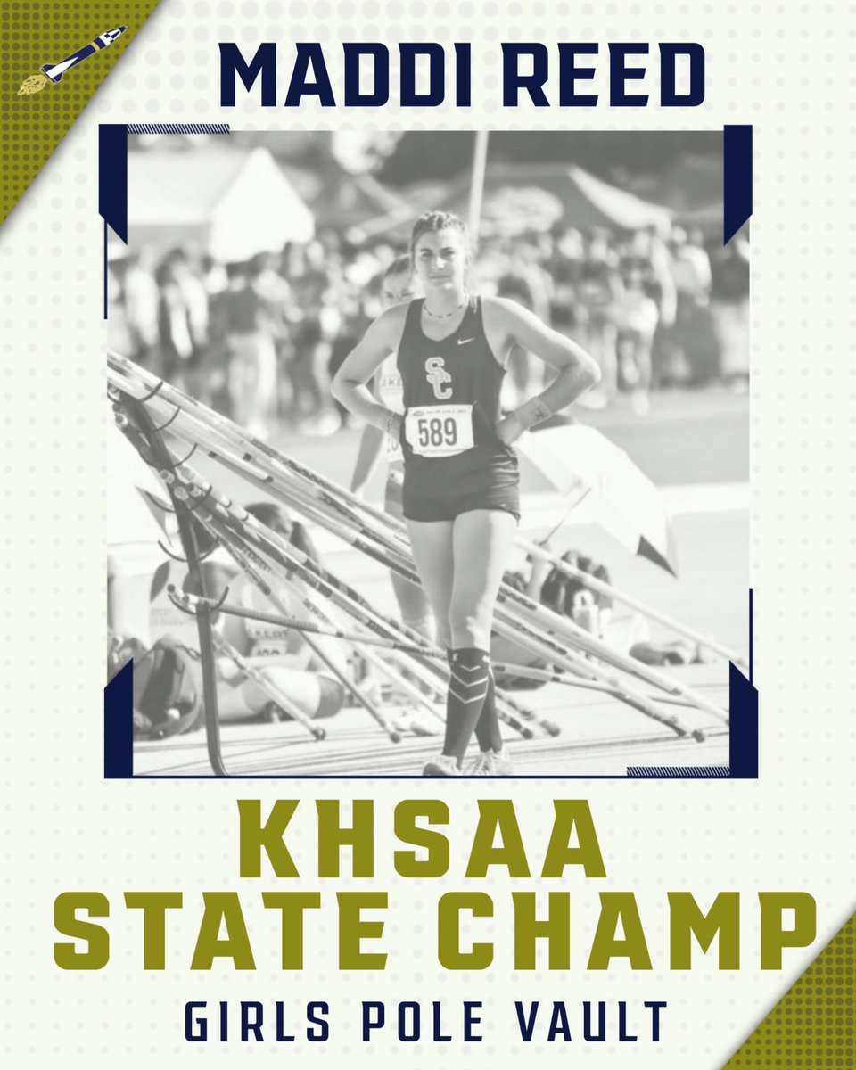 🚨STATE CHAMPIONSHIP ALERT 

Maddi Reed goes Back2Back in the KHSAA GIRLS POLE VAULT! 

@SCPS_Activities @ShelbyField @shelbycountysch