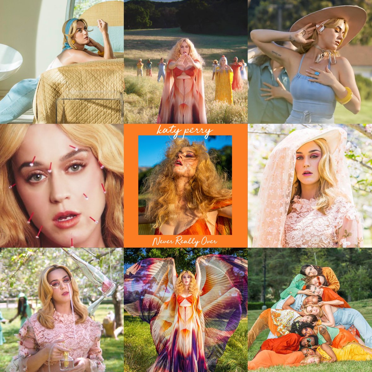 🔙 Hace 5 años, Katy Perry lanzó 'Never Really Over'.

— Top 10 en 10 países
— #15 en el Billboard Hot 100
— Certificado RIAA Platino
— 6 millones de unidades vendidas
— 1 mil millones de streams globales