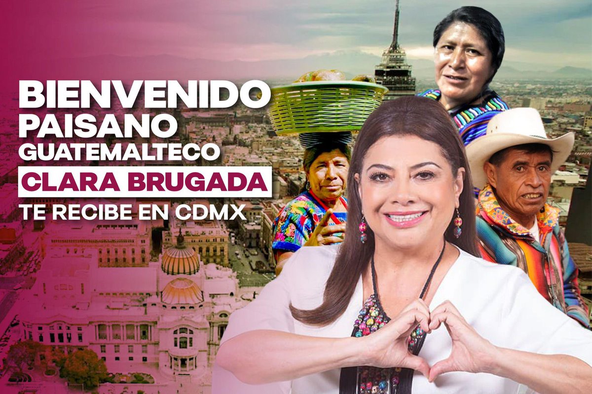 La Clara Guatemalteca les da la bienvenida a sus paisanos guatemaltecos a observar la m*driz* que le van a poner el domingo en las urnas. 🫢🇬🇹🤣 

#BrugadaEsDeGuatemala #NoEsClaraEsTurbia