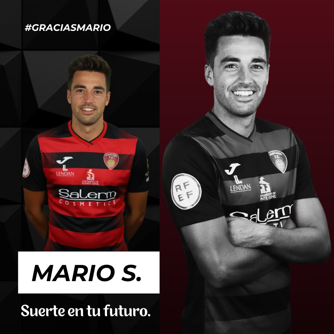 SalermPG's tweet photo. ©️𝐂𝐎𝐌𝐔𝐍𝐈𝐂𝐀𝐃𝐎 𝐎𝐅𝐈𝐂𝐈𝐀𝐋 | Mario Sánchez

Mario Sánchez no continuará en el club la próxima temporada. Gracias por haber defendido este escudo con el coraje que lo has hecho durante estos años.

𝐒𝐮𝐞𝐫𝐭𝐞 𝐞𝐧 𝐭𝐮 𝐟𝐮𝐭𝐮𝐫𝐨, Mario. https://t.co/yvV4b4TNQx