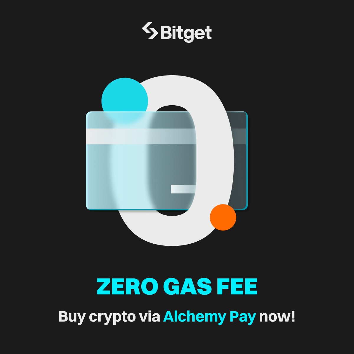 Alchemy Pay @AlchemyPay, a third-party service provider, now supports zero network fees, making crypto trading on #Bitget more accessible and affordable!

Read more 👇
bitget.com/support/articl…