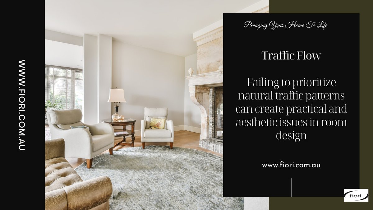 Traffic Flow
Failing to prioritize natural traffic patterns can create practical and aesthetic issues in room design. Arranging furniture to allow clear paths for movement is crucial, thereby enhancing both the functionality and visual appeal of the space.