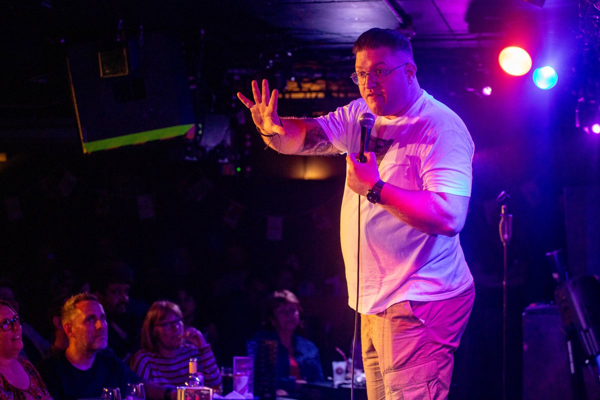 KomediaBrighton's tweet photo. What a night last night at Comic Boom 💥

Miss out on last night? Don’t worry - tickets for next months (Chortle Award Winning!!) Comic Boom (Thursday 27th June) are on sale now!

Tickets 👉 https://t.co/CH4o7OeNf7

#comicboom #standupcomedy #comedy #comedyclub #brighton https://t.co/q42IbUGdWl