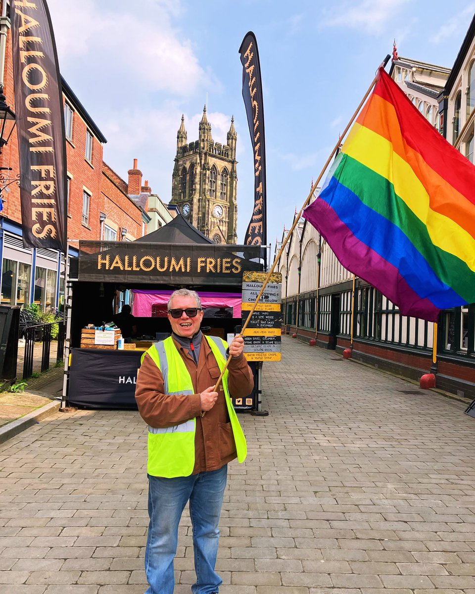 Foodie Friday at Stockport Market (@skfoodiefriday) on Twitter photo Don’t miss our #bemoremartyn <a href="/StockportPride/">Stockport Pride</a> Foodie Friday tonight! Get down early to beat the queues. The sun is shining and it’s lovely here in <a href="/theSKmarket/">The Stockport Market</a>! We have 21 amazing street food traders and some fab entertainment! This is the place to be! #stockport #skfoodiefriday Don’t miss our #bemoremartyn <a href="/StockportPride/">Stockport Pride</a> Foodie Friday tonight! Get down early to beat the queues. The sun is shining and it’s lovely here in <a href="/theSKmarket/">The Stockport Market</a>! We have 21 amazing street food traders and some fab entertainment! This is the place to be! #stockport #skfoodiefriday