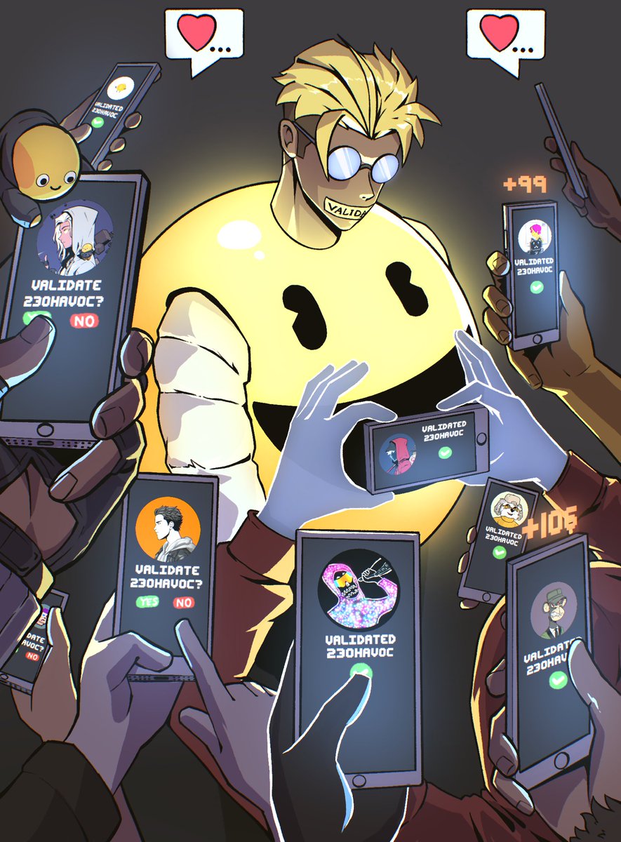 𝗘𝗩𝗘𝗥𝗬𝗢𝗡𝗘 𝗪𝗔𝗡𝗧𝗦 𝗧𝗢 𝗚𝗘𝗧 𝗩𝗔𝗟𝗜𝗗𝗔𝗧𝗘𝗗!🌕

<a href="/pacmoon_/">Pacmoon</a>  V2 is a huge success, we got people intentionally supporting creators now just so the creators are validated.

Happy I was able to build small connections with some legends along the way! 

GET VALIDATED🔥!