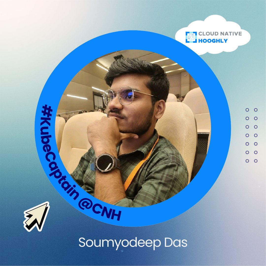 Happy to share with you all that I have now officially become a part of Cloud Native Hooghly @cnhooghly as a #KubeCaptain .

Thank you Ronit Banerjee @ronitblenz and the CNH team for giving me this opportunity. 

Looking forward to providing the maximum value to this position.