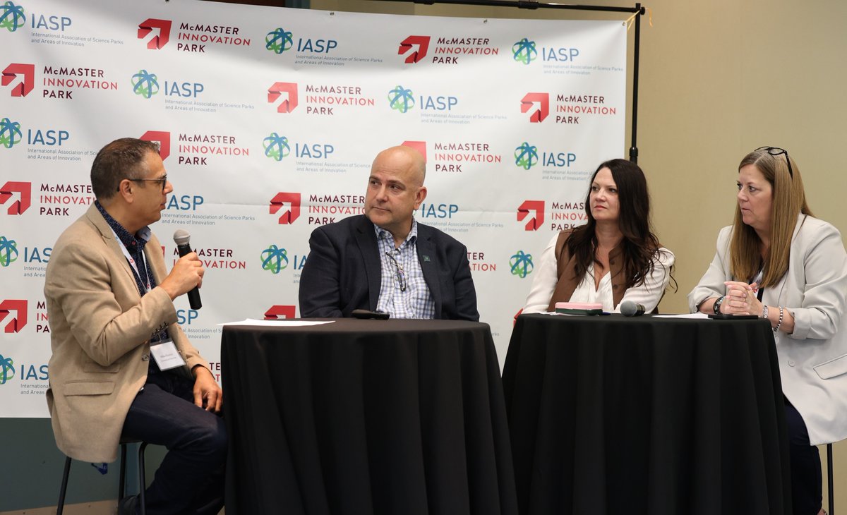 McMaster Innovation Park tweet media