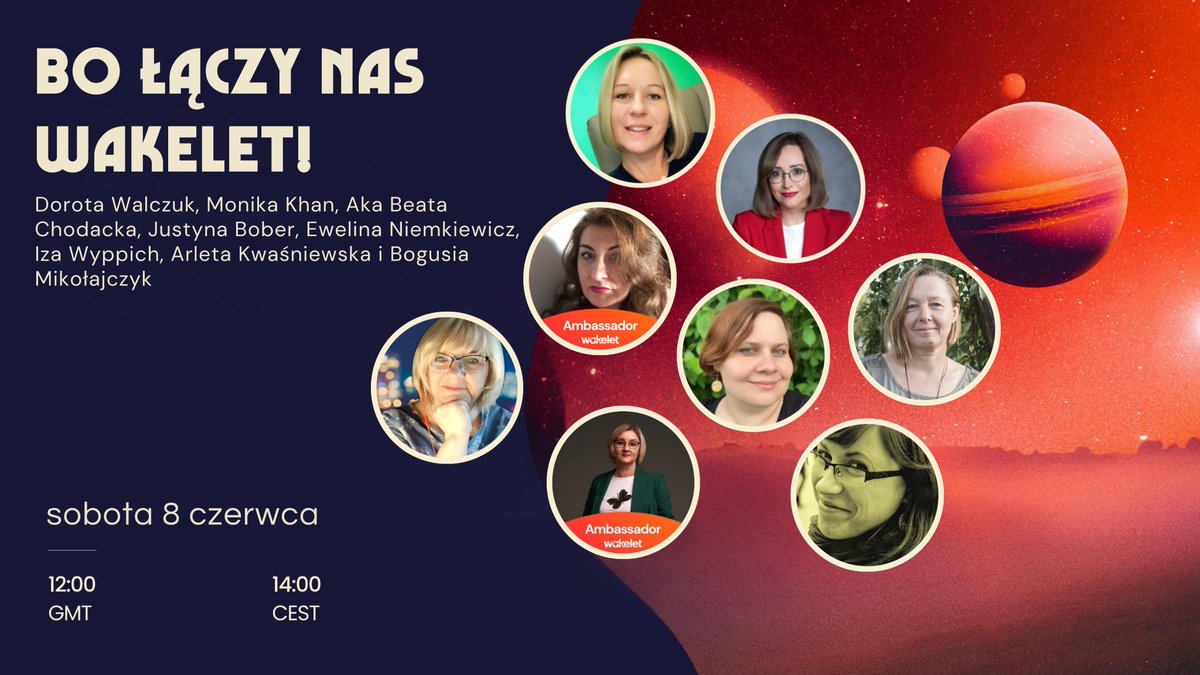 wakelet's tweet photo. 🌎 Join us this time next week! 🌎

@MonikaKhanEDU, @DorotaWalczukPL, @akachod, @just_bober, @ENiemkiewicz, @IzaWyppich, @Arleta02158492 and @BognaMi17 share how they use Wakelet for cooperation.

Sign up here! 🎟️ - https://t.co/1gSGPgbzZu https://t.co/b9CBO1rfl7
