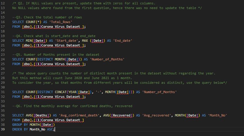 I love that it's readable.