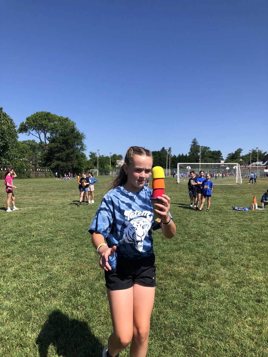 Field Day was a BLAST! So much teamwork and kindness on display 🏃‍♀️ 🌞 ❤️ #CollsEdu #TatemTweets