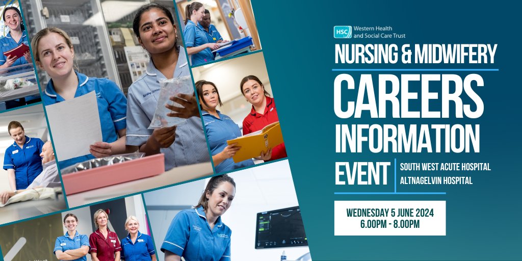 We are hosting a Nursing and Midwifery Careers Information Event

This is an opportunity for student nurses to speak to experienced nurses and midwives to help decide which clinical specialty they wish to start their career in