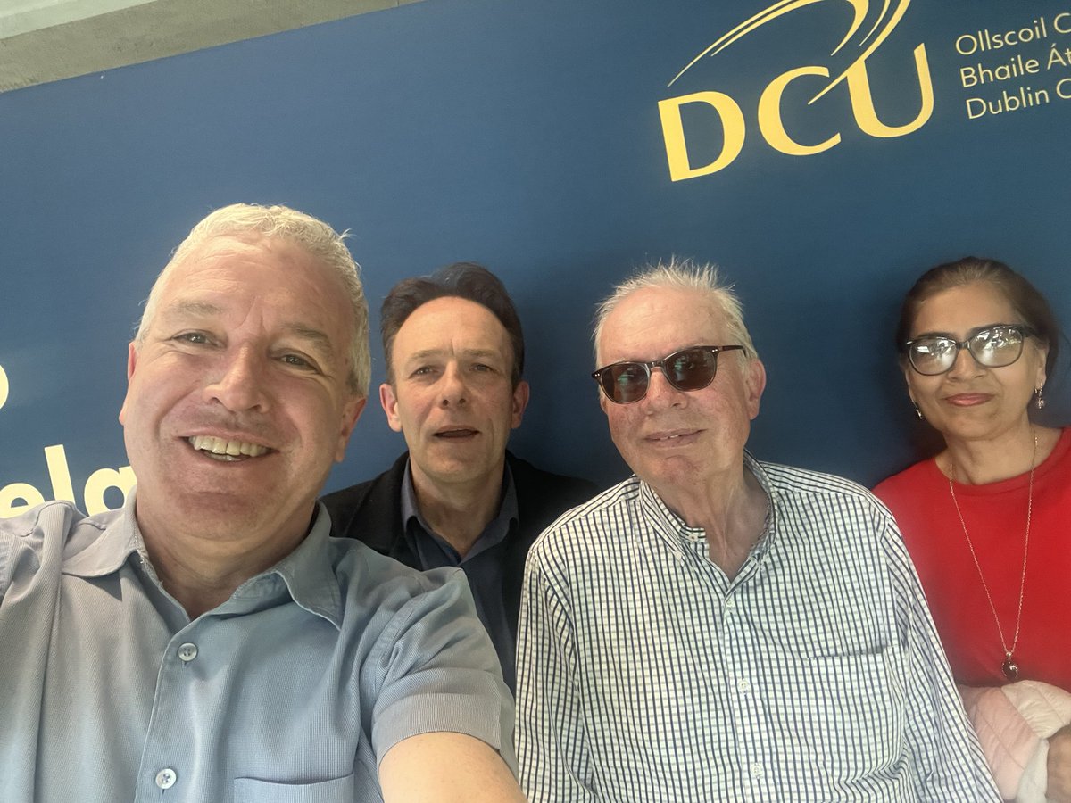 The @EQI_DCU team relaxing after their latest @HorizonEU @scirearly project meeting. Lots of work done over the last 20 months & more to come . @mbrowndcu @JoeOHaraDCU @ppdcuioe @SarahGardezi01 @DCU