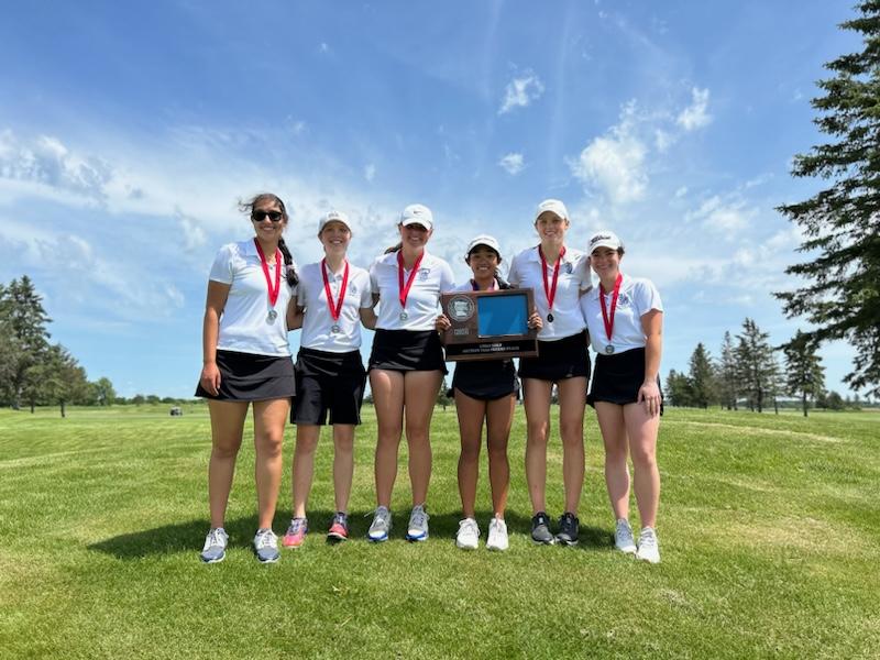 Knights take 2nd place in Section 7AAA.  Well done ladies on a great season. 
Abby Labrador wins section medalist honors with a 2-day total of 139 (-5) winning the individual tournament by 16 shots! Abby will advance to the AAA state meet June 11 &amp; 12 @ Bunker Hills <a href="/StmaAd/">STMA AD</a>