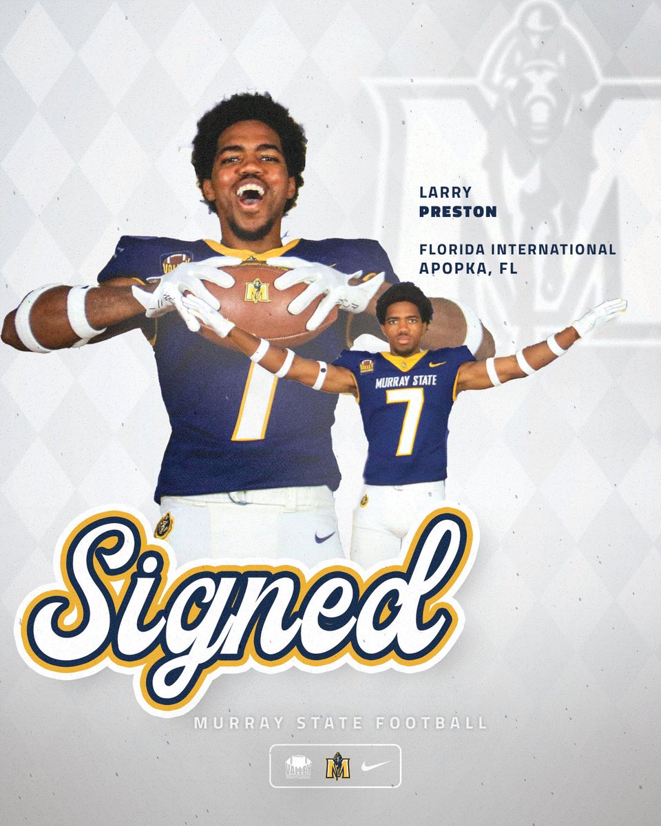 𝙒𝙚𝙡𝙘𝙤𝙢𝙚 𝙩𝙤 𝙩𝙝𝙚 𝙈𝙆𝙔 🟦🟨 🪪: @Larrypr19007235 📏: 6'0 // 175 lbs, Defensive Back 📍: Apopka, FL #GoRacers🏇