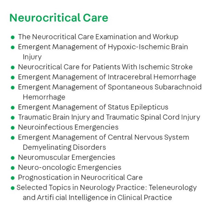 Lyell Jones MD (@lyellj) on Twitter photo The Continuum Neurocritical Care issue publishes next week!
Guest edited by Dr. Ariane Lewis, it has everything you need to know about emergent management of neurologic crises
I donāt think neuroX/Twitter is ready for the onslaught of NICU education on the way from <a href="/caseyalbin/">Casey Albin, MD</a> The Continuum Neurocritical Care issue publishes next week!
Guest edited by Dr. Ariane Lewis, it has everything you need to know about emergent management of neurologic crises
I donāt think neuroX/Twitter is ready for the onslaught of NICU education on the way from <a href="/caseyalbin/">Casey Albin, MD</a>