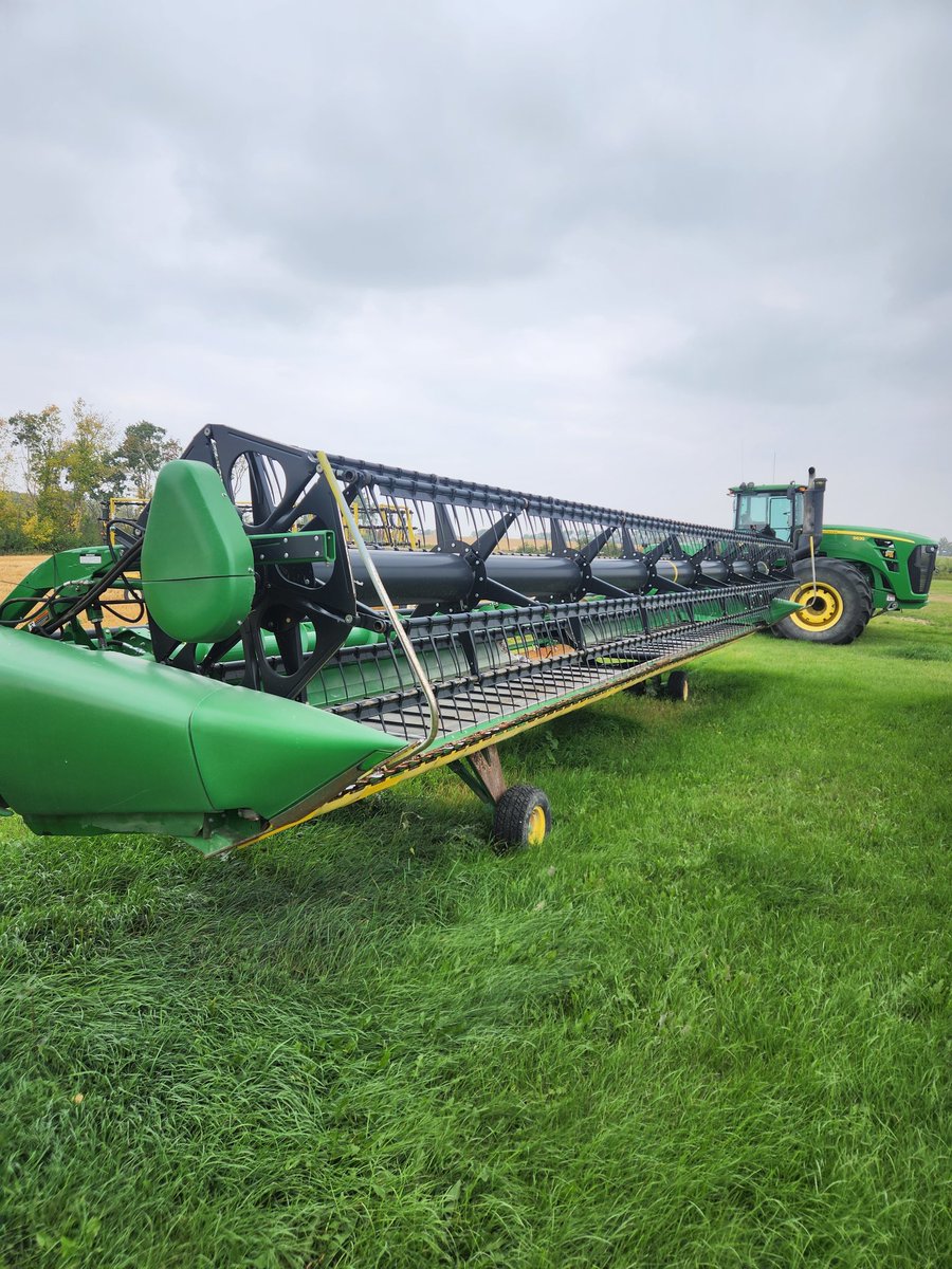OOrsak's tweet photo. Time to do this again.

#ForSale. 2010 635D, 1 owner. Dual knife, dual zone float. 

$30k obo https://t.co/SveUMwvrGf