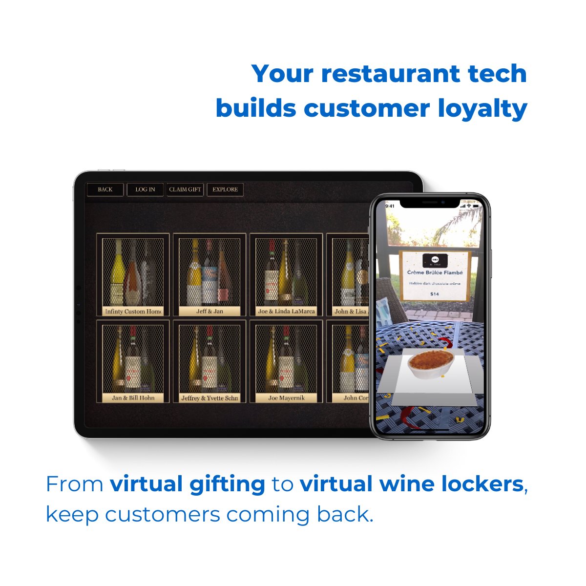 Never miss an opportunity to provide an elevated dining experience that keeps guests coming back: vist.ly/383yh 

#FoodAndBeverage #QRCode #HospitalityIndustry #Restaurants #Innovation #RedefineHospitality #Sustainability #Trending